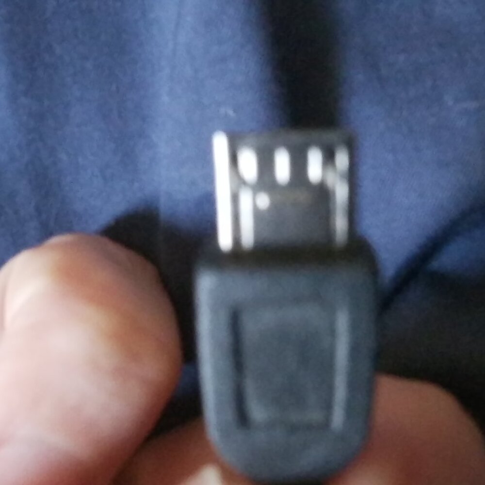Micro USB Cable 6 Inches Long - Picture 2 of 3